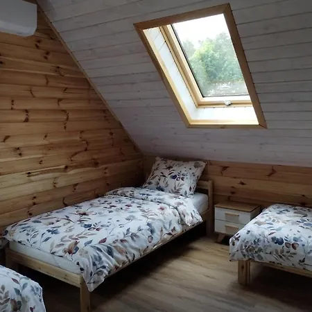 Casa de Férias Sosnowy Dom - Relaks 50 Km Od Warszawy Borkowo